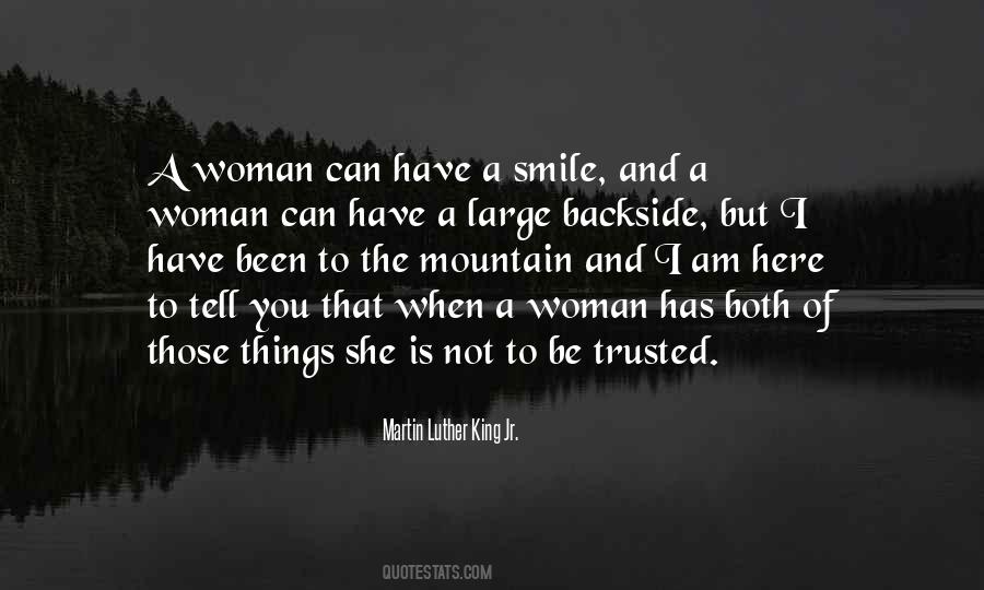 Quotes About Woman's Smile #427566