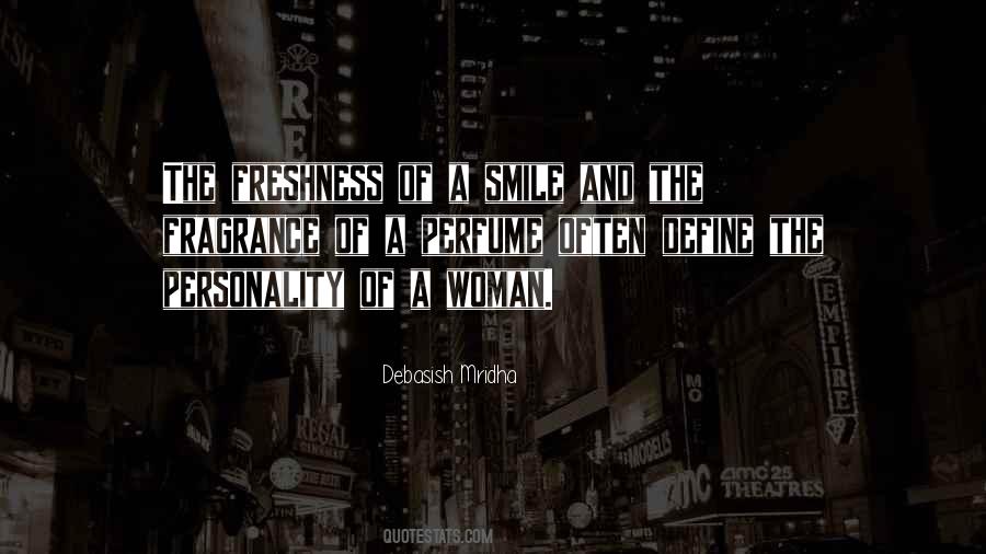 Quotes About Woman's Smile #528626