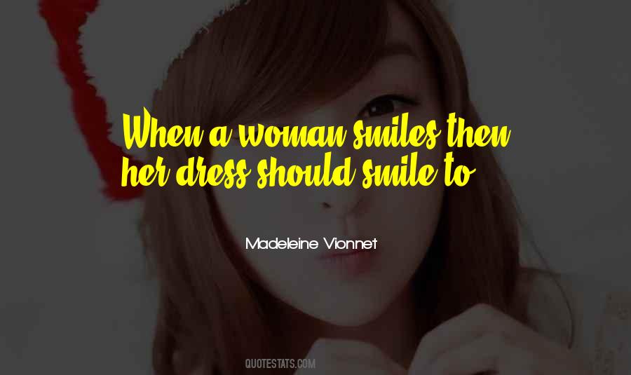 Quotes About Woman's Smile #655729