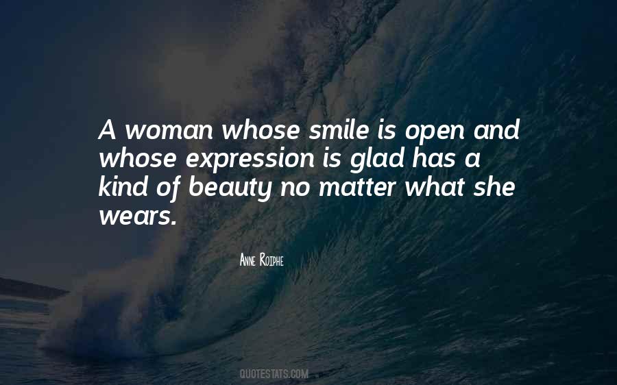 Quotes About Woman's Smile #778972