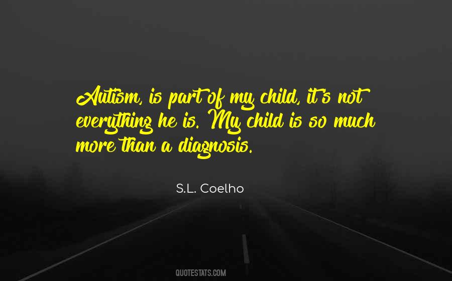 Quotes About Autism #1105409