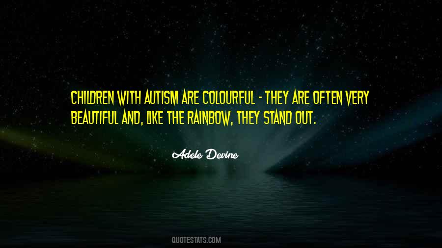 Quotes About Autism #1202743