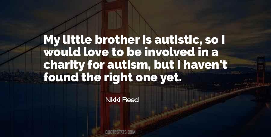 Quotes About Autism #1221784