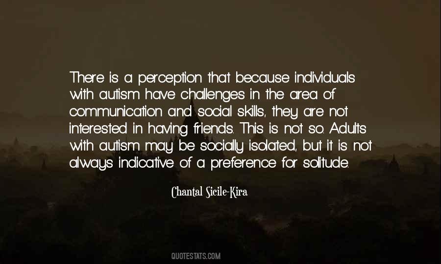Quotes About Autism #1371758
