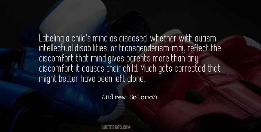 Quotes About Autism #1420902