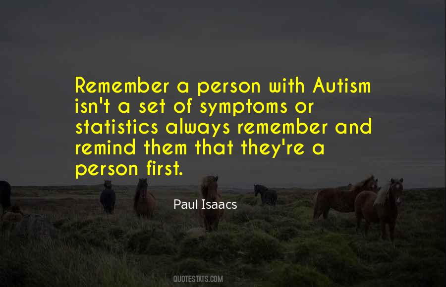 Quotes About Autism #1476831