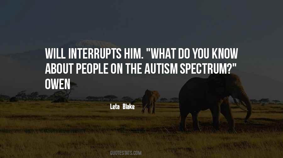 Quotes About Autism #1646524