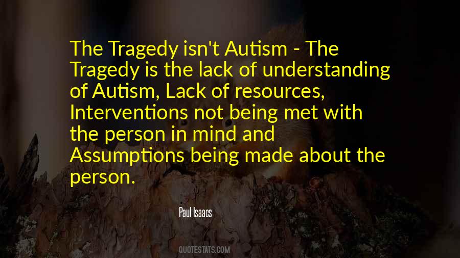 Quotes About Autism #1662753