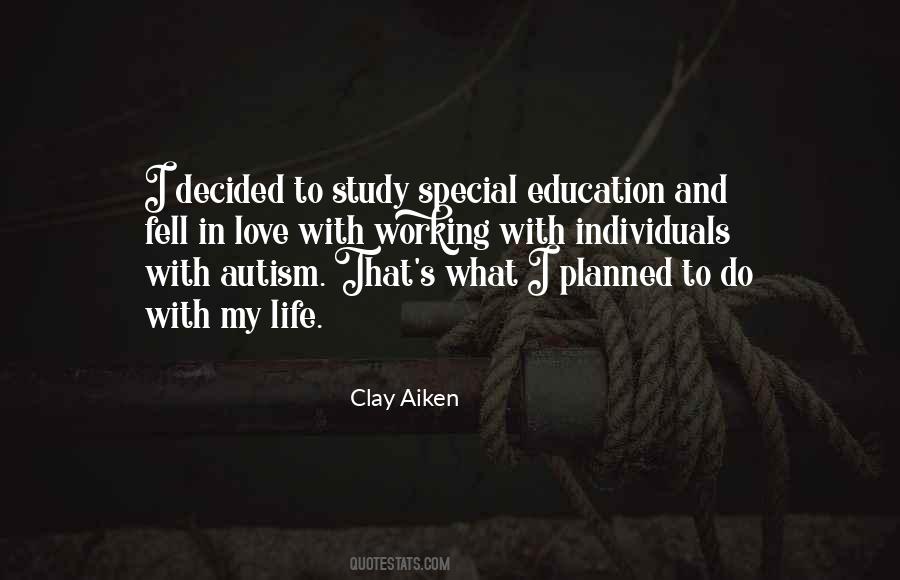 Quotes About Autism #1680678