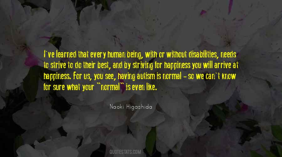 Quotes About Autism #1768069