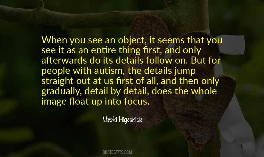 Quotes About Autism #997797