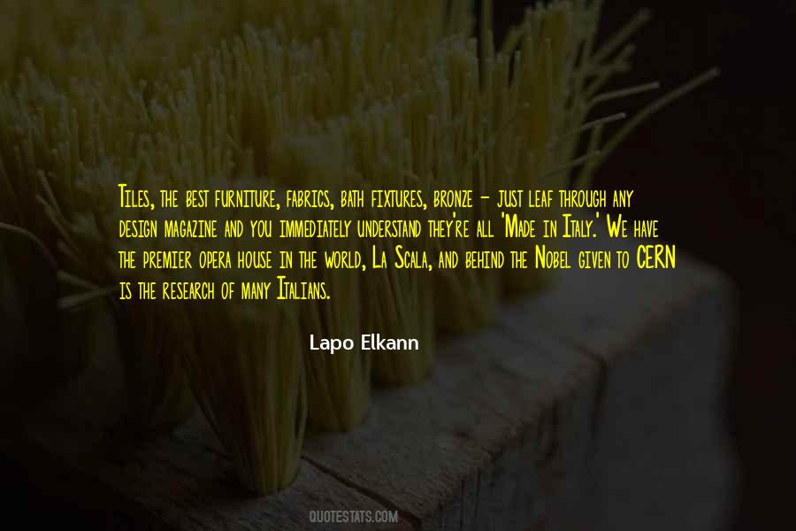 La Scala Quotes #1503937