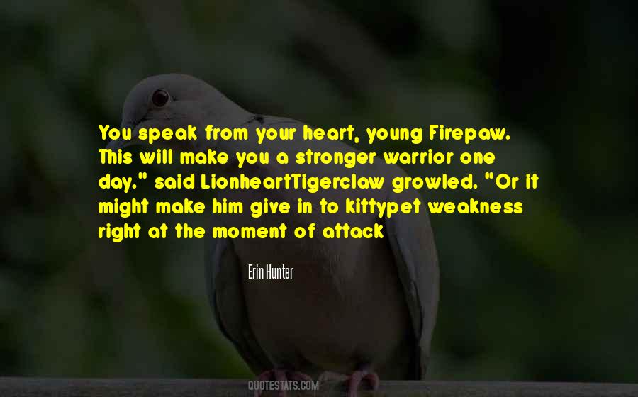 Quotes About A Young Heart #102289