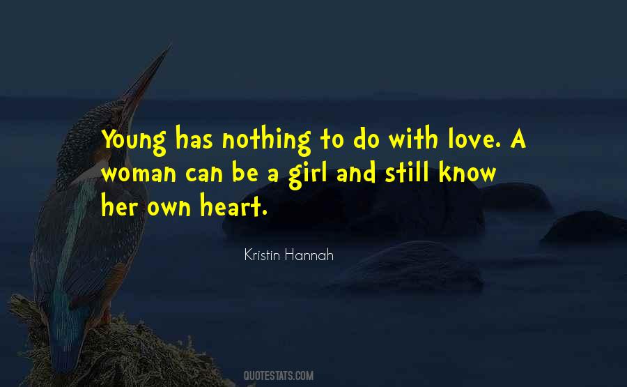 Quotes About A Young Heart #131041