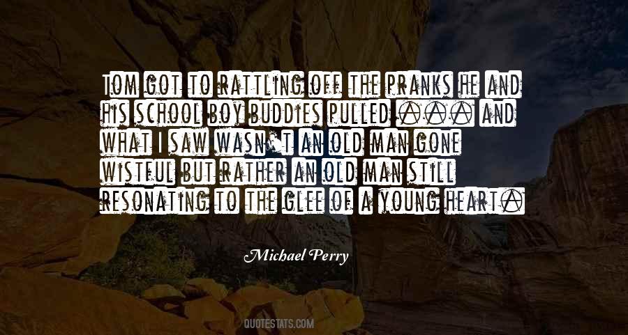 Quotes About A Young Heart #1638806