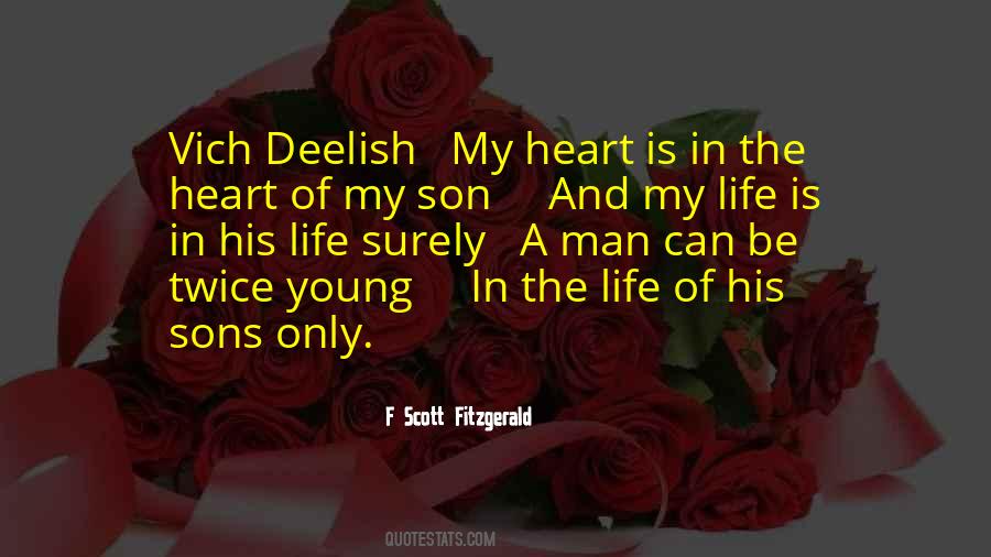 Quotes About A Young Heart #38481