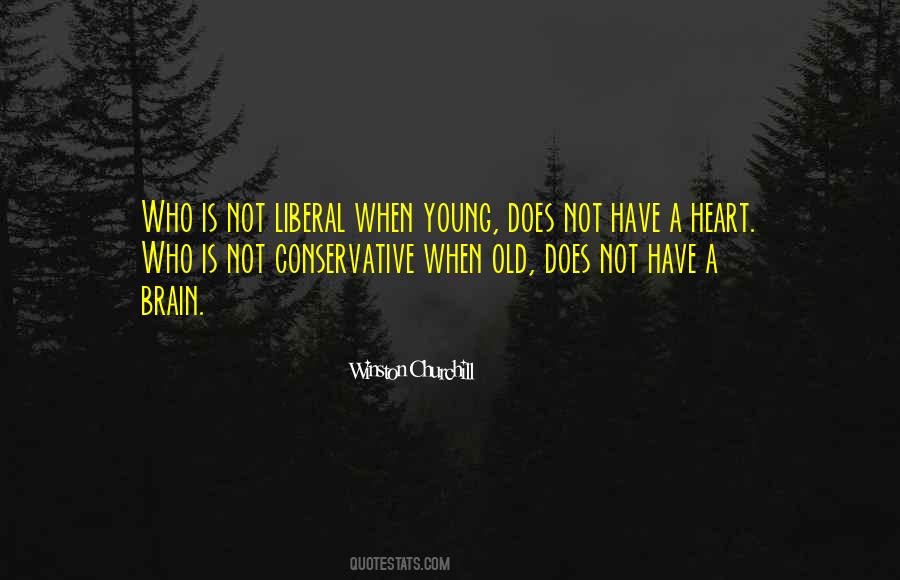 Quotes About A Young Heart #388291