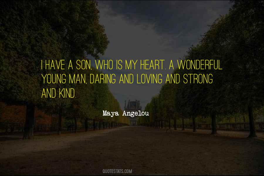 Quotes About A Young Heart #406435