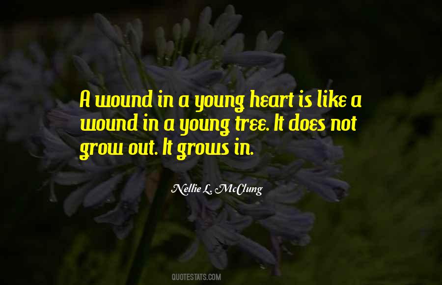 Quotes About A Young Heart #672145