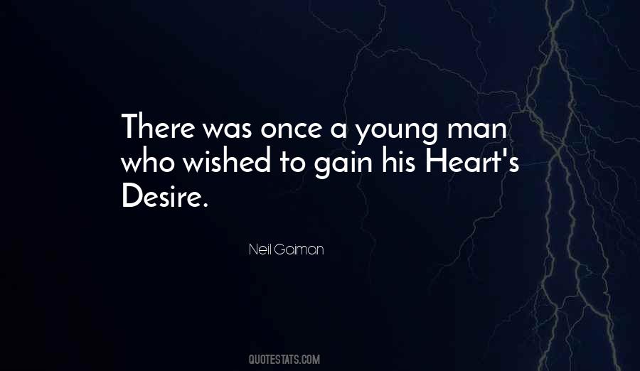 Quotes About A Young Heart #91008