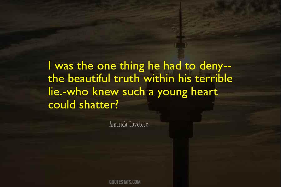 Quotes About A Young Heart #961801