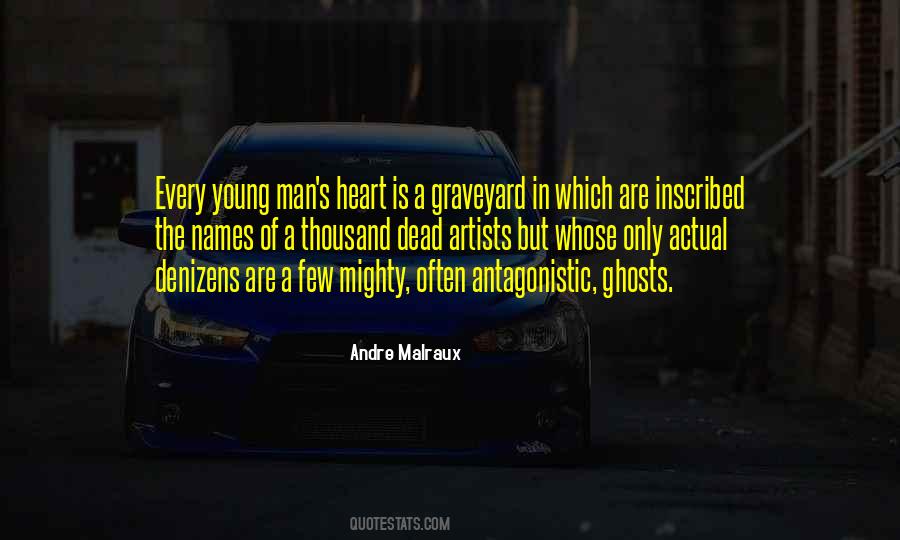 Quotes About A Young Heart #99063