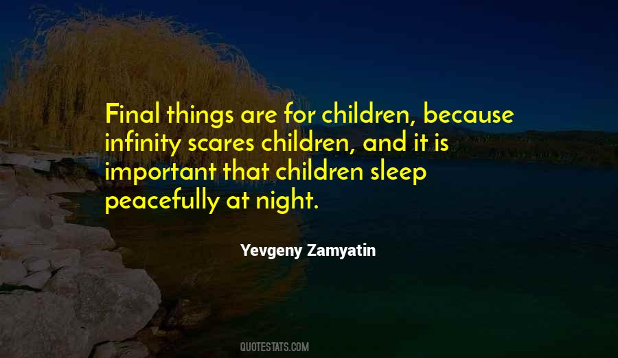 Sleep Peacefully Quotes #852124