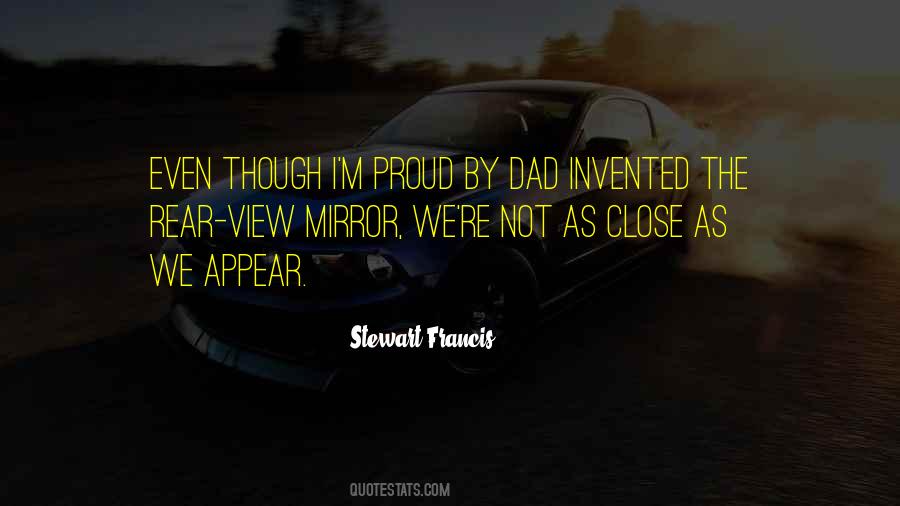 Quotes About Rear View Mirror #1447839