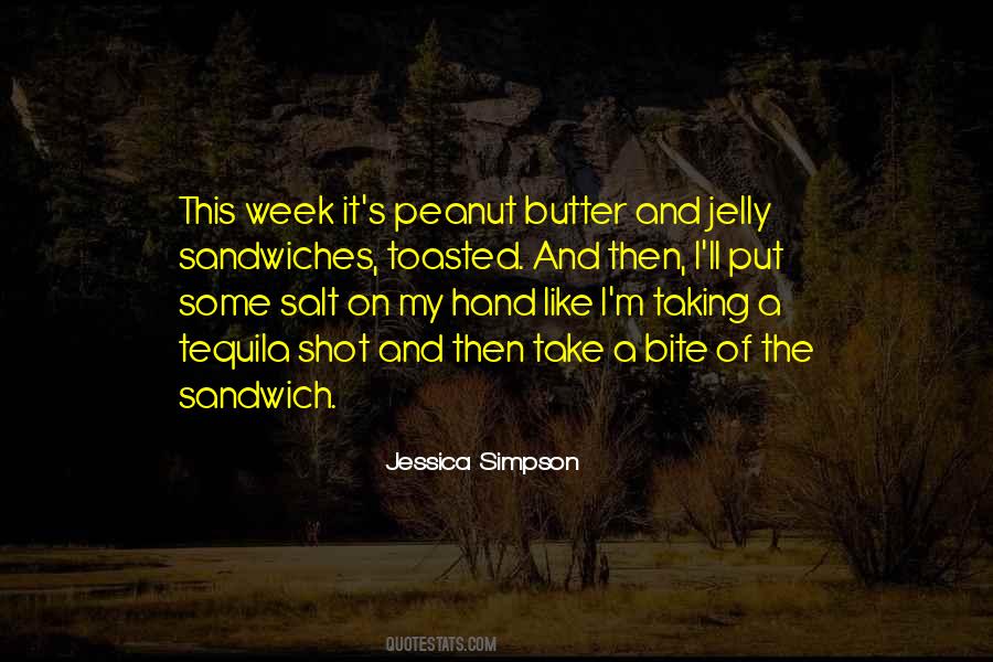 Quotes About Peanut Butter #33409