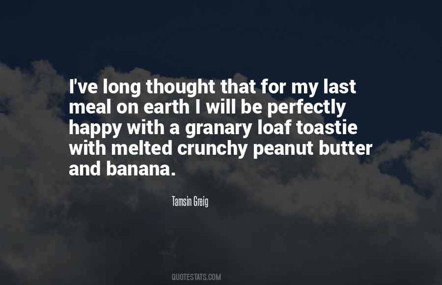 Quotes About Peanut Butter #655938