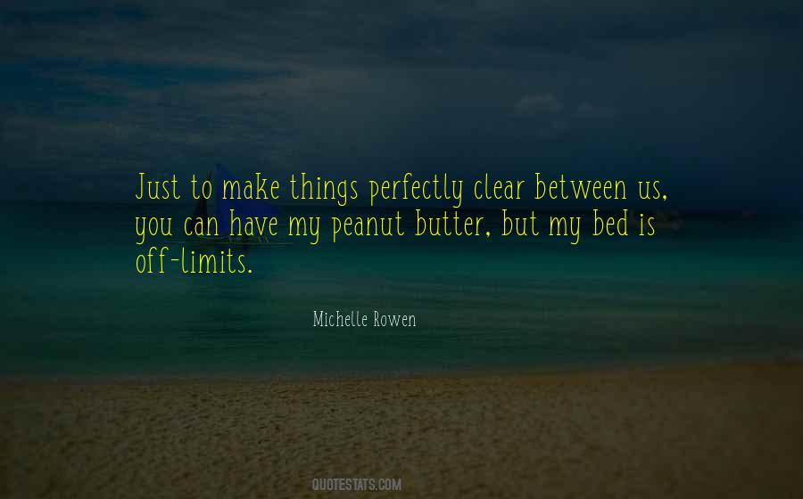 Quotes About Peanut Butter #662223