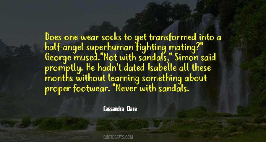 Quotes About Socks And Sandals #201778