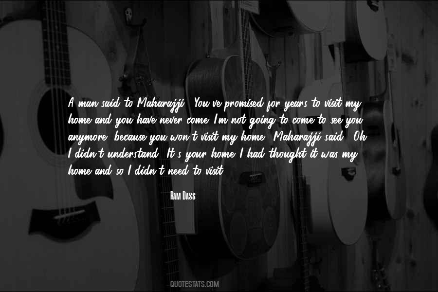 Quotes About My Home #1249226