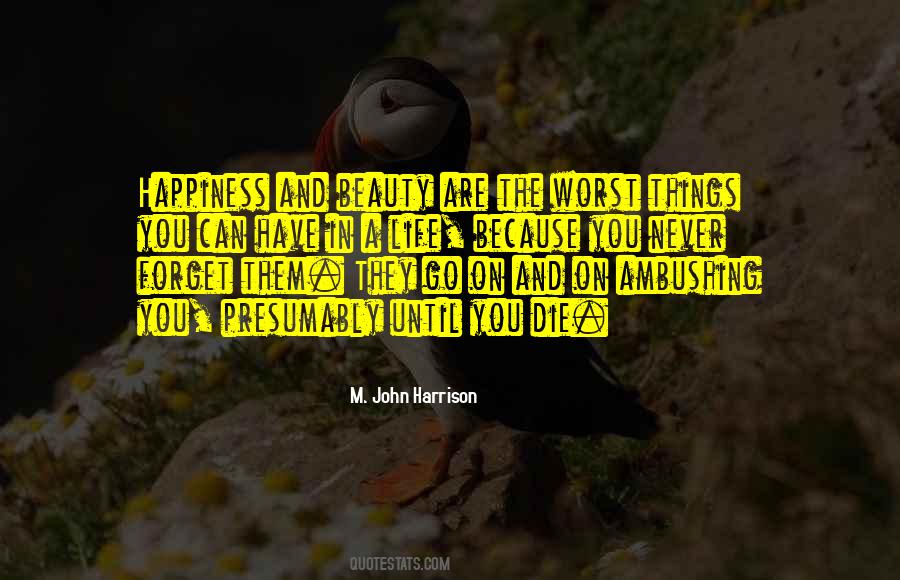 Quotes About Memory And Loss #1234294