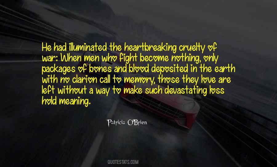 Quotes About Memory And Loss #1269008