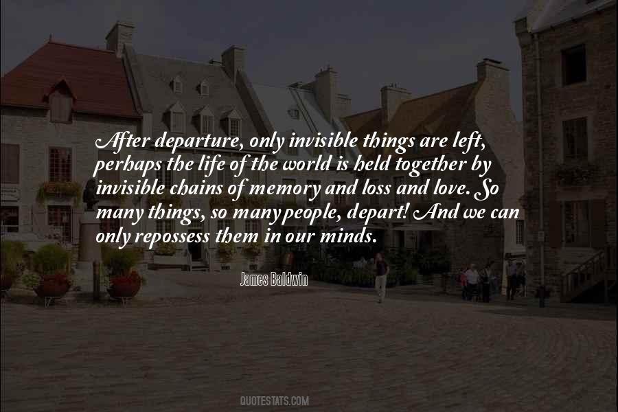 Quotes About Memory And Loss #1340845