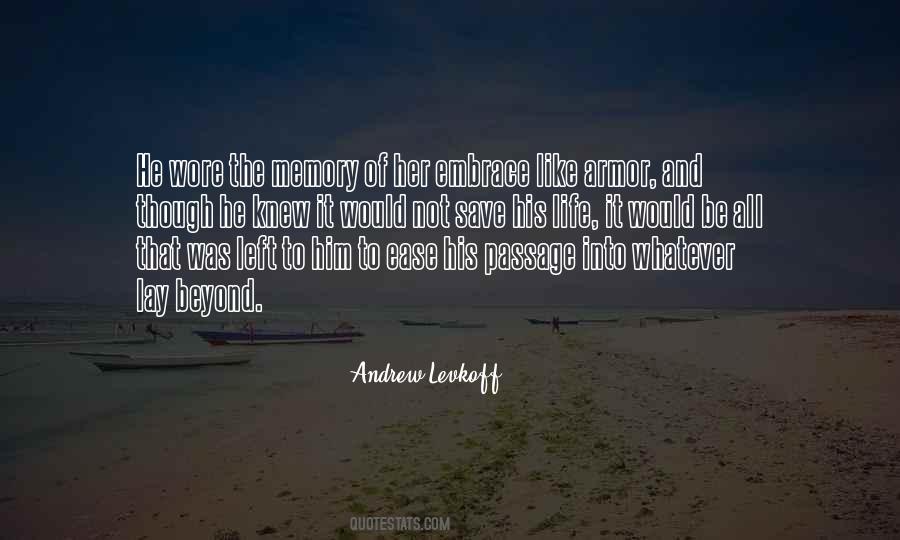 Quotes About Memory And Loss #1593171
