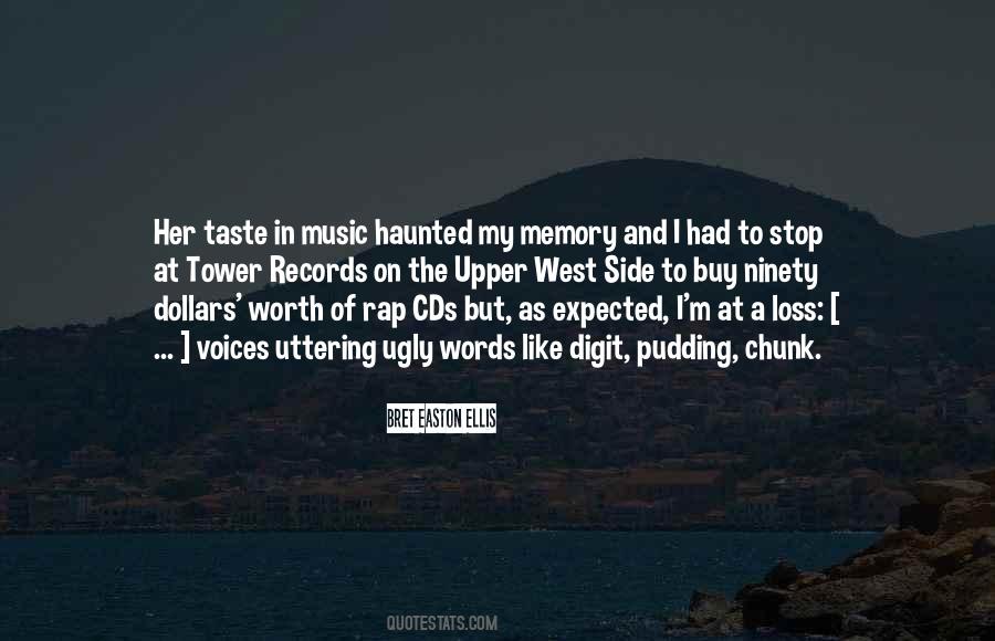 Quotes About Memory And Loss #1651149