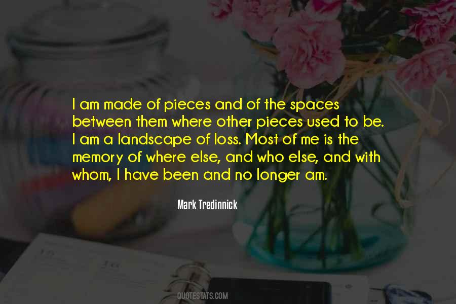 Quotes About Memory And Loss #1683712