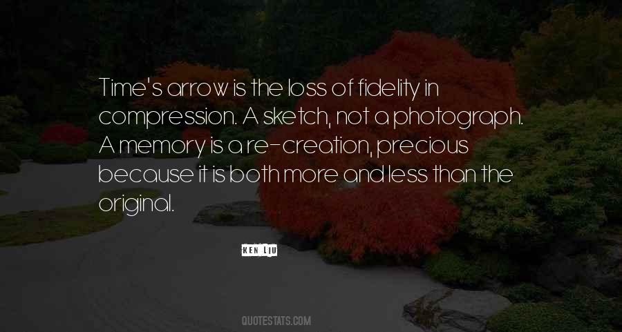 Quotes About Memory And Loss #1731113