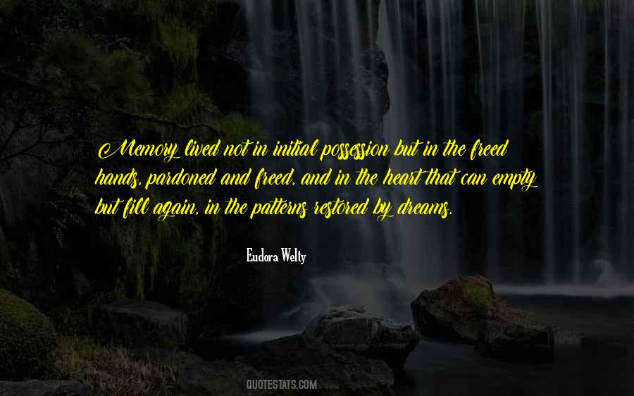 Quotes About Memory And Loss #1755406