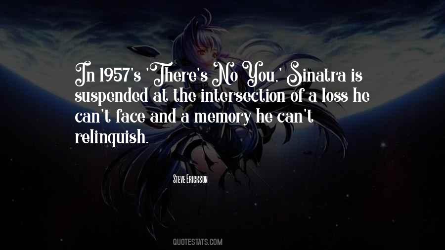 Quotes About Memory And Loss #1832855