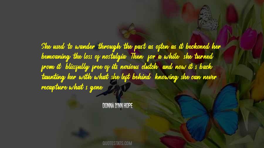 Quotes About Memory And Loss #1877032