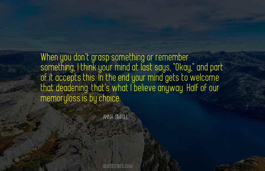 Quotes About Memory And Loss #631498