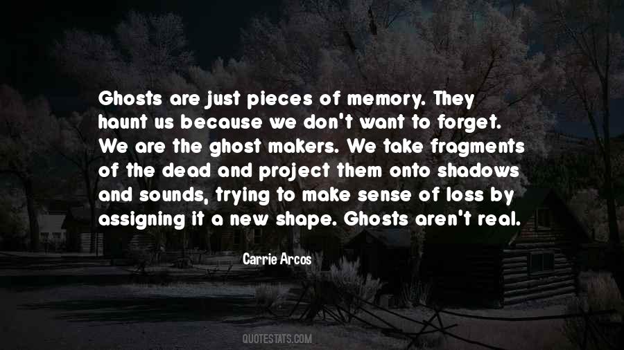 Quotes About Memory And Loss #926585