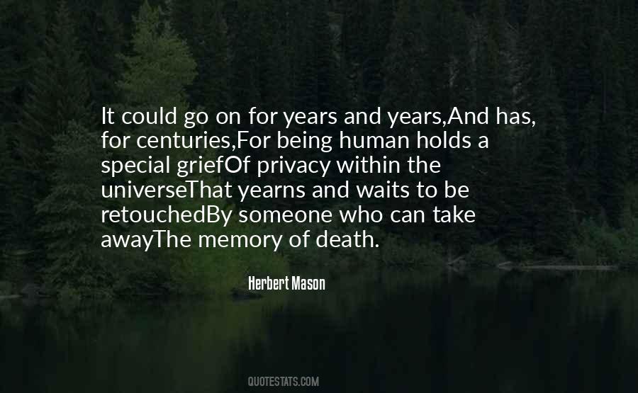 Quotes About Memory And Loss #995405