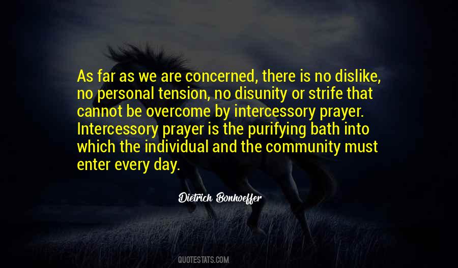 Quotes About Intercessory Prayer #1067830