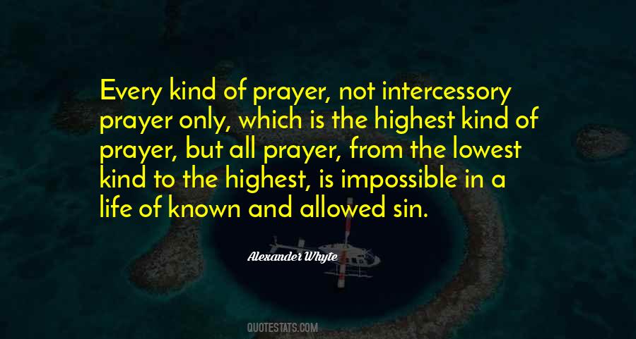 Quotes About Intercessory Prayer #314244
