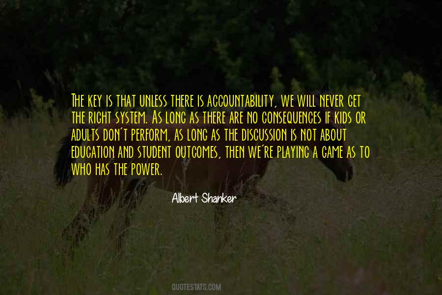 Quotes About Accountability In Education #1778592