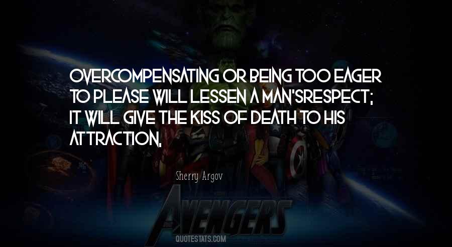 Kiss Of Death Quotes #1243375